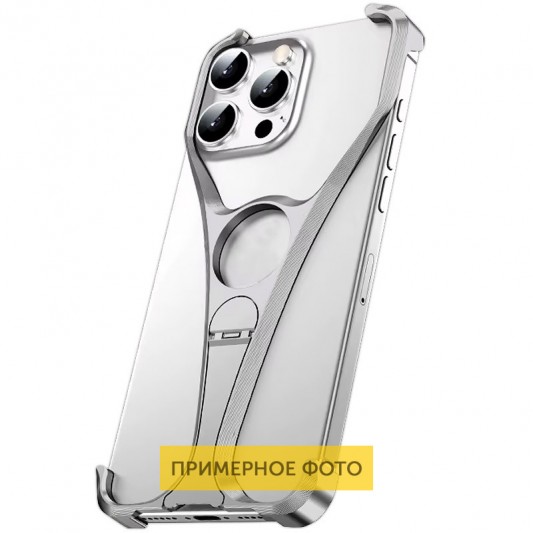 Чехол Bumper Y для Apple iPhone 15 / 16 (6.1") Grey