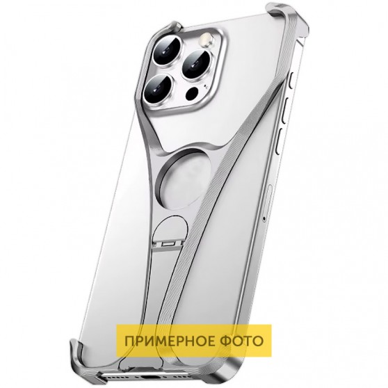 Чехол Bumper Y для Apple iPhone 15 / 16 (6.1") Grey