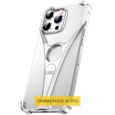 Чехол Bumper Y для Apple iPhone 15 / 16 (6.1 дюйма) Silver