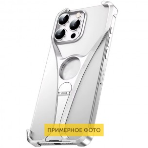 Чохол Bumper Y для Apple iPhone 15 / 16 (6.1") Silver