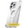 Чехол Bumper Y для Apple iPhone 15 / 16 (6.1") Silver