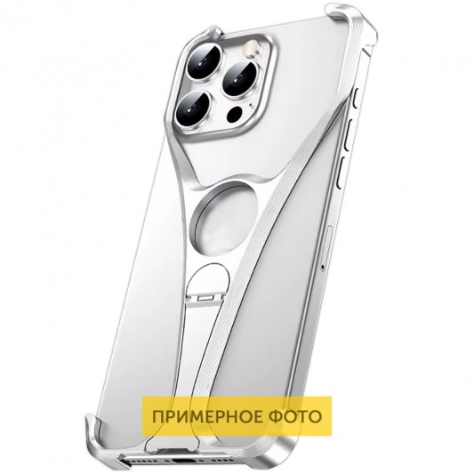 Чехол Bumper Y для Apple iPhone 15 / 16 (6.1") Silver