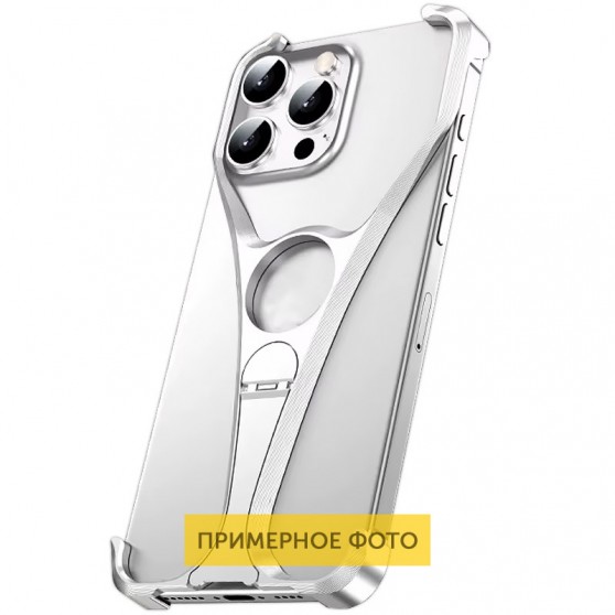Чехол Bumper Y для Apple iPhone 15 / 16 (6.1") Silver