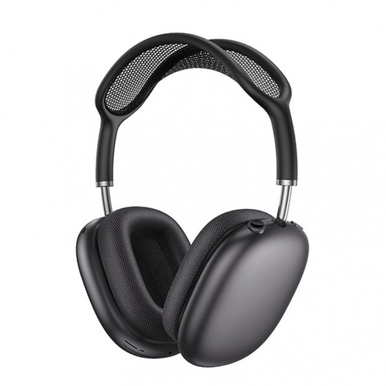 Накладные беспроводные наушники Hoco W58 ANC Deep space gray