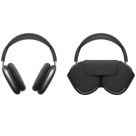 Накладные беспроводные наушники Hoco W58 ANC Deep space gray - изображение 1