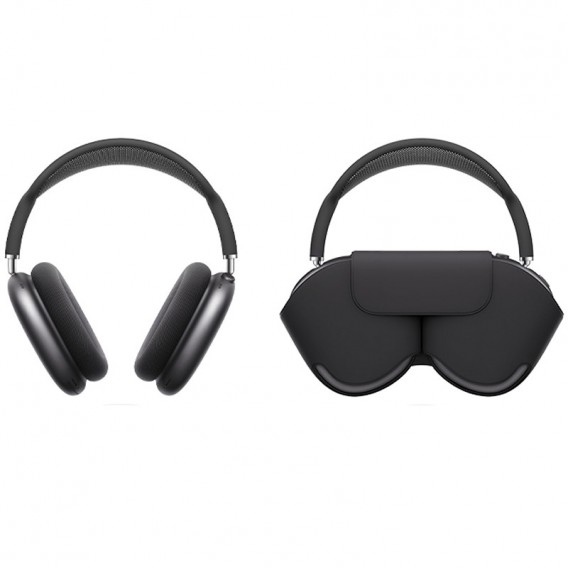 Накладні бездротові навушники Hoco W58 ANC Deep space gray