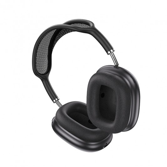Накладные беспроводные наушники Hoco W58 ANC Deep space gray - изображение 2