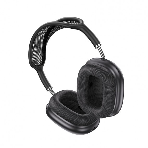 Накладні бездротові навушники Hoco W58 ANC Deep space gray