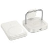 БЗП Hoco CQ16 Astute 4in1 + Power Bank PD20W 10000 mAh Milky White
