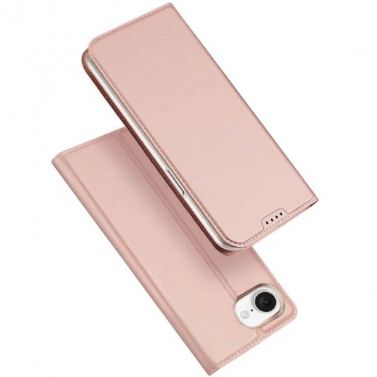Чехол-книжка Dux Ducis с карманом для визиток для Apple iPhone 16e (6.1