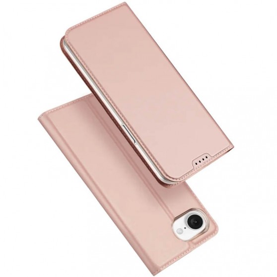 Чехол-книжка Dux Ducis с карманом для визиток для Apple iPhone 16e (6.1