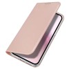 Чохол-книжка Dux Ducis з кишенею для візиток для Apple iPhone 16e (6.1") Rose Gold