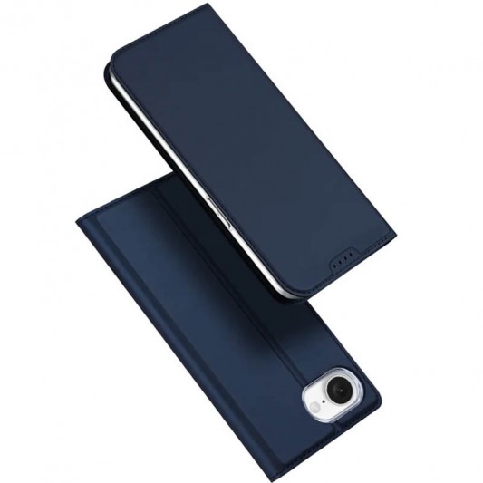Чехол-книжка Dux Ducis с карманом для визиток для Apple iPhone 16e (6.1