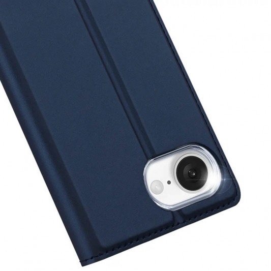 Чехол-книжка Dux Ducis с карманом для визиток для Apple iPhone 16e (6.1
