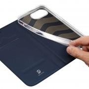 Чехол-книжка Dux Ducis с карманом для визиток для Apple iPhone 16e (6.1
