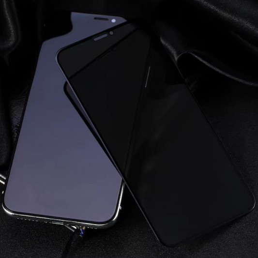 Защитное стекло Remax 3D (GL-27) для Apple iPhone 11 Pro / X / XS (5.8") Черный - изображение 2