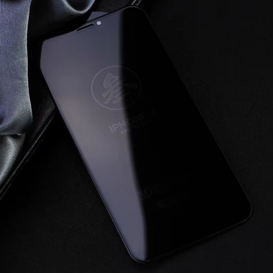 Защитное стекло Remax 3D (GL-27) для Apple iPhone 11 Pro / X / XS (5.8") Черный - изображение 3