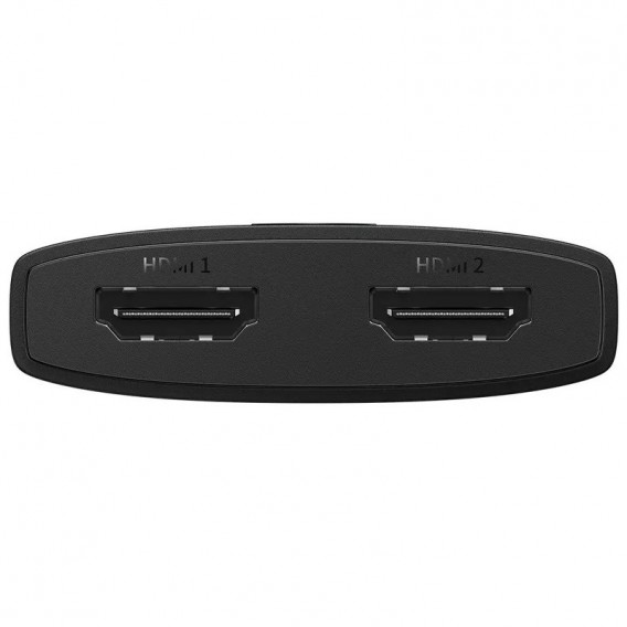 Переходник Baseus Hub AirJoy Series 2-in-1 Bidirectional HDMI Switch (B01331105111-0) Cluster Black
