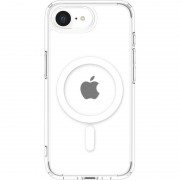 Чехол SGP Ultra Hybrid (MagFit) для Apple iPhone 16e (6.1") Прозрачный