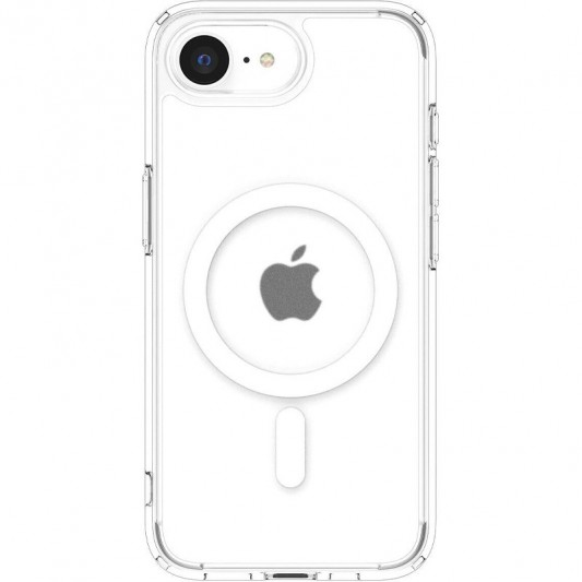 Чехол SGP Ultra Hybrid (MagFit) для Apple iPhone 16e (6.1") Прозрачный - изображение 1
