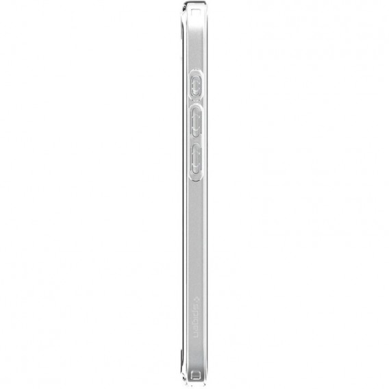 Чохол SGP Ultra Hybrid (MagFit) для Apple iPhone 16e (6.1") Прозорий