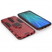Ударостійкий чохол Transformer Ring for Magnet для Xiaomi Redmi Note 8 Pro Червоний / Dante Red