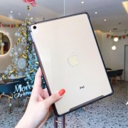 TPU+PC чехол Simple c усиленными углами для Apple iPad Pro 11" (2018) Серый (прозрачный)