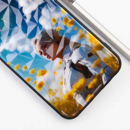 TPU+PC чохол Prisma Ladies для Xiaomi Redmi Note 10 / Note 10s Anime - зображення 1 