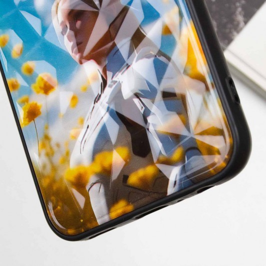 TPU+PC чохол Prisma Ladies для Xiaomi Redmi Note 10 / Note 10s Anime - зображення 3 