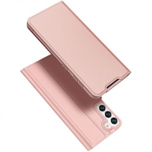 Чохол-книжка Dux Ducis з кишенею для візиток для Samsung Galaxy S22+ Rose Gold Чохол-книжка Dux Ducis з кишенею для візиток для Samsung Galaxy S22+ Rose Gold