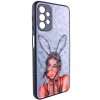 TPU+PC чохол Prisma Ladies для Samsung Galaxy A13 4G Rabbit