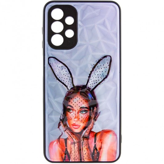 TPU+PC чохол Prisma Ladies для Samsung Galaxy A13 4G Rabbit - зображення 1 