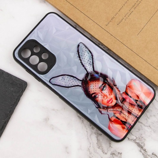 TPU+PC чохол Prisma Ladies для Samsung Galaxy A13 4G Rabbit - зображення 2 