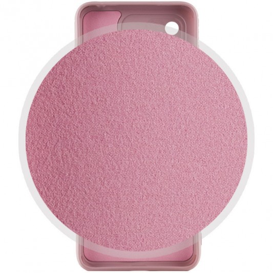 Чохол Silicone Cover Lakshmi Full Camera (A) для Xiaomi Redmi A1 / A2 Рожевий / Pink Sand - зображення 2 