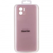 Чохол Silicone Cover Lakshmi Full Camera (A) для Xiaomi Redmi A1 / A2 Рожевий / Pink Sand
