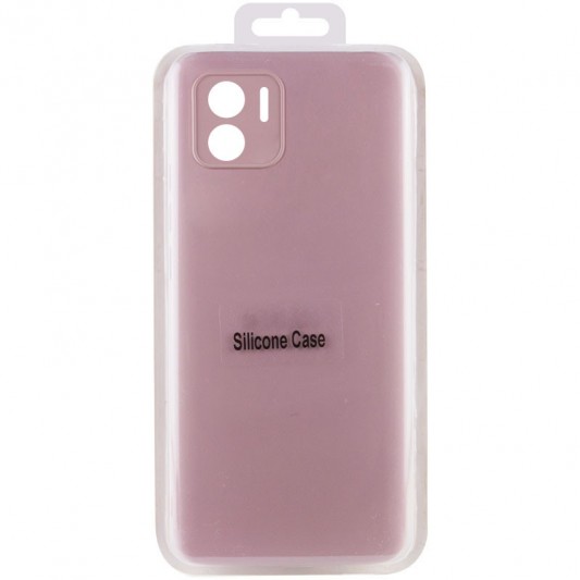 Чохол Silicone Cover Lakshmi Full Camera (A) для Xiaomi Redmi A1 / A2 Рожевий / Pink Sand - зображення 4 