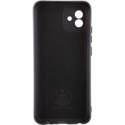 Чохол Silicone Cover Lakshmi Full Camera (A) для Samsung Galaxy A04 Чорний / Black