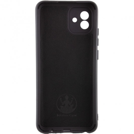 Чохол Silicone Cover Lakshmi Full Camera (A) для Samsung Galaxy A04 Чорний / Black - зображення 1 