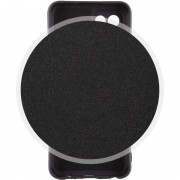 Чохол Silicone Cover Lakshmi Full Camera (A) для Samsung Galaxy A04 Чорний / Black