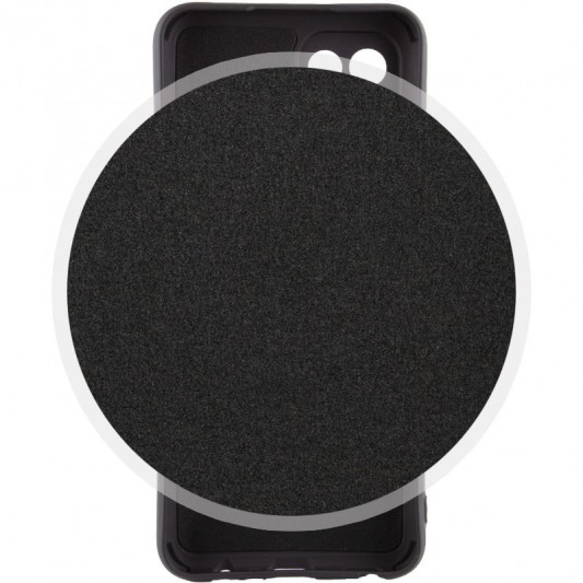 Чохол Silicone Cover Lakshmi Full Camera (A) для Samsung Galaxy A04 Чорний / Black - зображення 2 