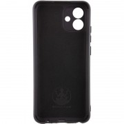 Чохол Silicone Cover Lakshmi Full Camera (A) для Samsung Galaxy A04e Чорний / Black