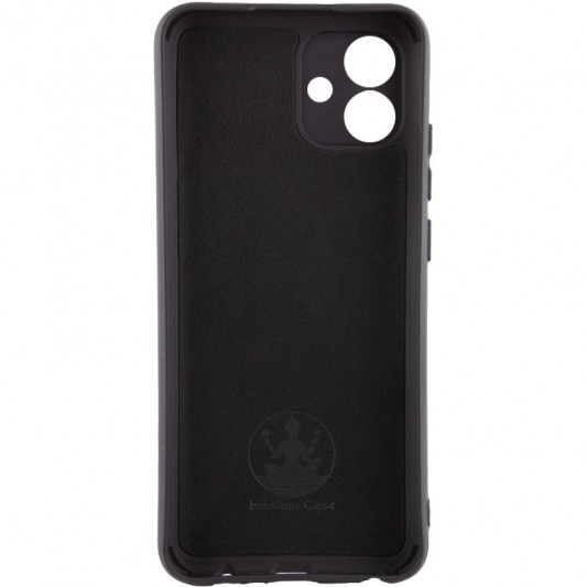 Чохол Silicone Cover Lakshmi Full Camera (A) для Samsung Galaxy A04e Чорний / Black - зображення 1 