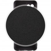 Чохол Silicone Cover Lakshmi Full Camera (A) для Samsung Galaxy A04e Чорний / Black