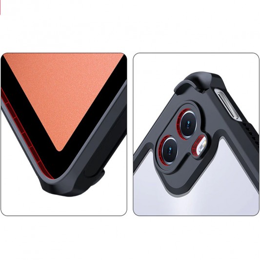 TPU+PC чохол Xundd Stand c посиленими кутами для Xiaomi Pad 5 / Pad 5 Pro (11") Чорний - зображення 4 