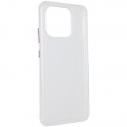 Чехол TPU+PC Clear 2.0 mm metal buttons для Xiaomi Redmi 12C Прозрачный
