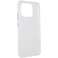 Чехол TPU+PC Clear 2.0 mm metal buttons для Xiaomi Redmi 12C Прозрачный