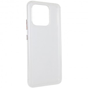 Чехол TPU+PC Clear 2.0 mm metal buttons для Xiaomi Redmi 12C Прозрачный