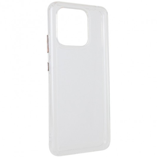 Чехол TPU+PC Clear 2.0 mm metal buttons для Xiaomi Redmi 12C Прозрачный