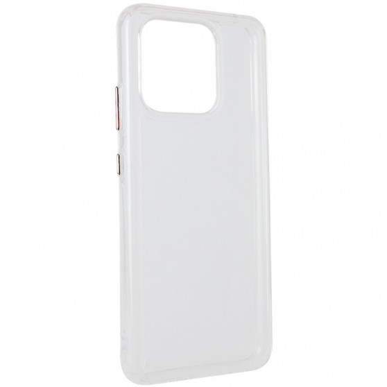 Чехол TPU+PC Clear 2.0 mm metal buttons для Xiaomi Redmi 12C Прозрачный