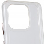 Чехол TPU+PC Clear 2.0 mm metal buttons для Xiaomi Redmi 12C Прозрачный